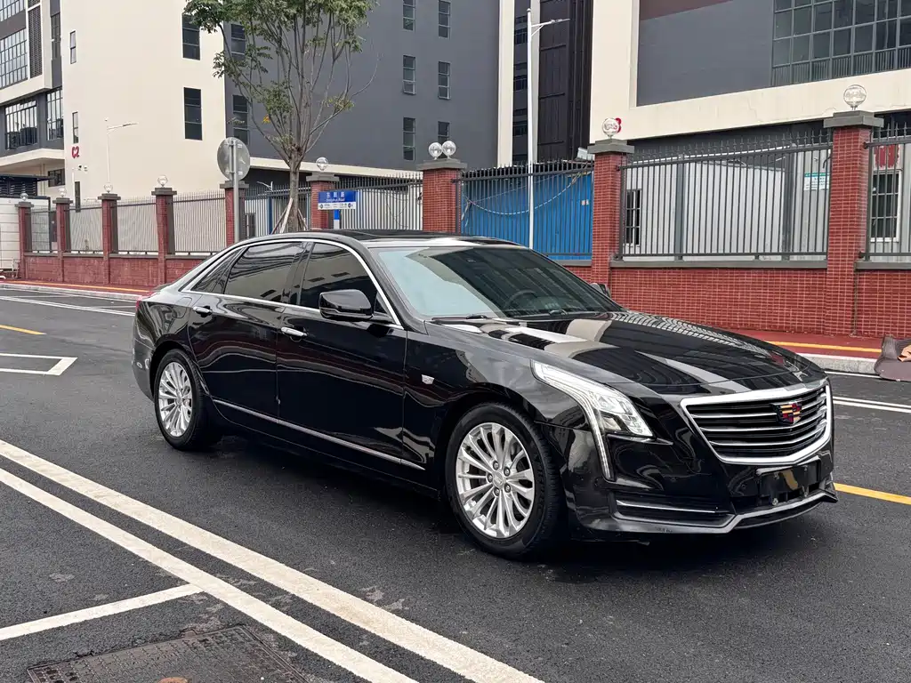 Cadillac CT6 2018 — фото 3