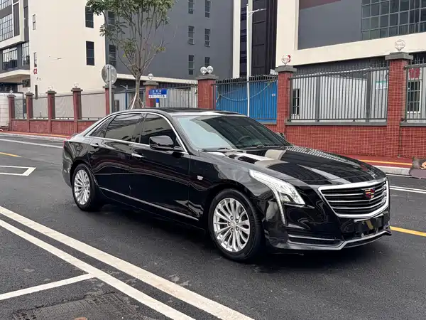 Cadillac CT6 2018