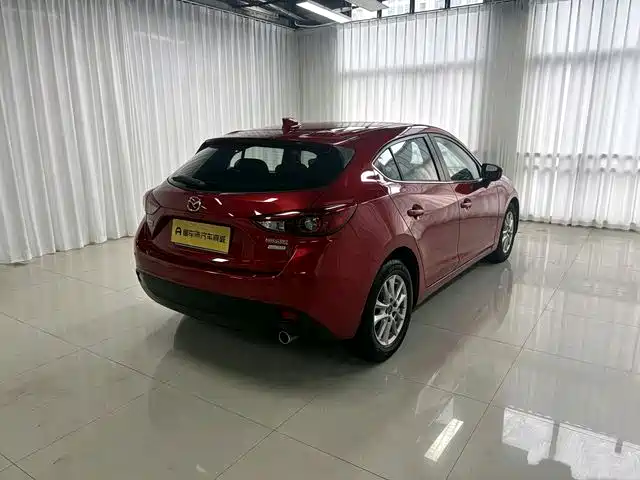 Mazda 3 Angkesela 2016