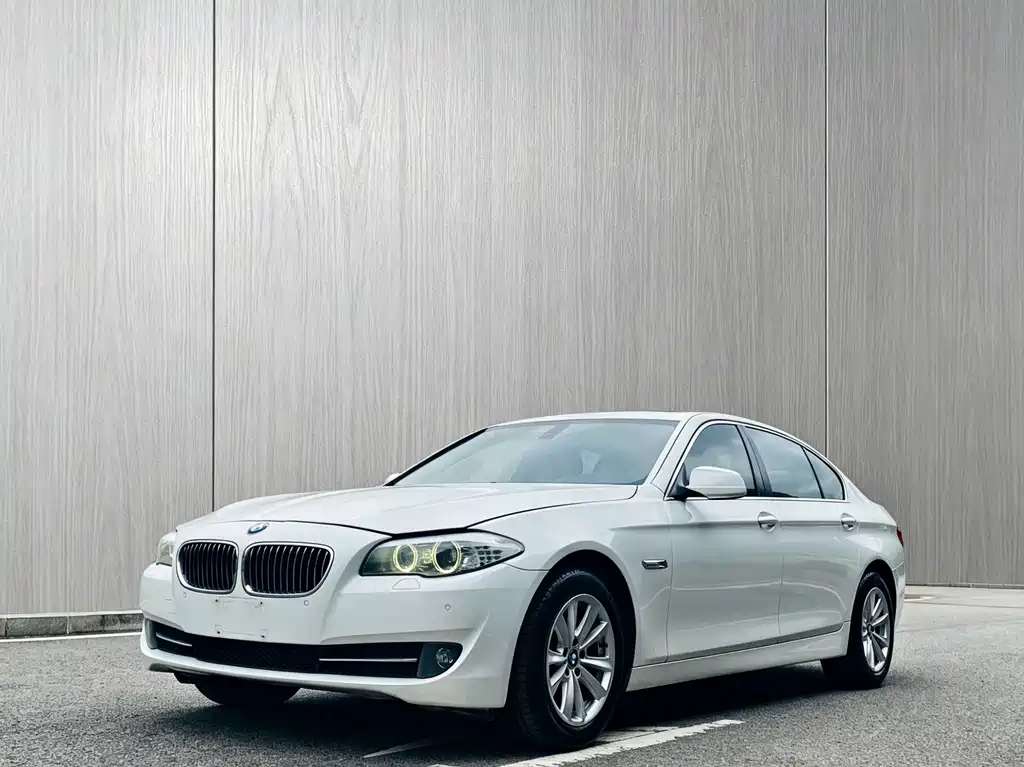 BMW 5 Series 2011 — фото 1