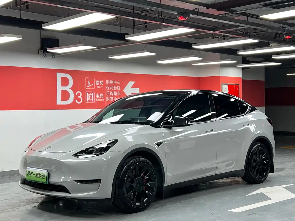 Tesla Model Y 2022 — фото 1