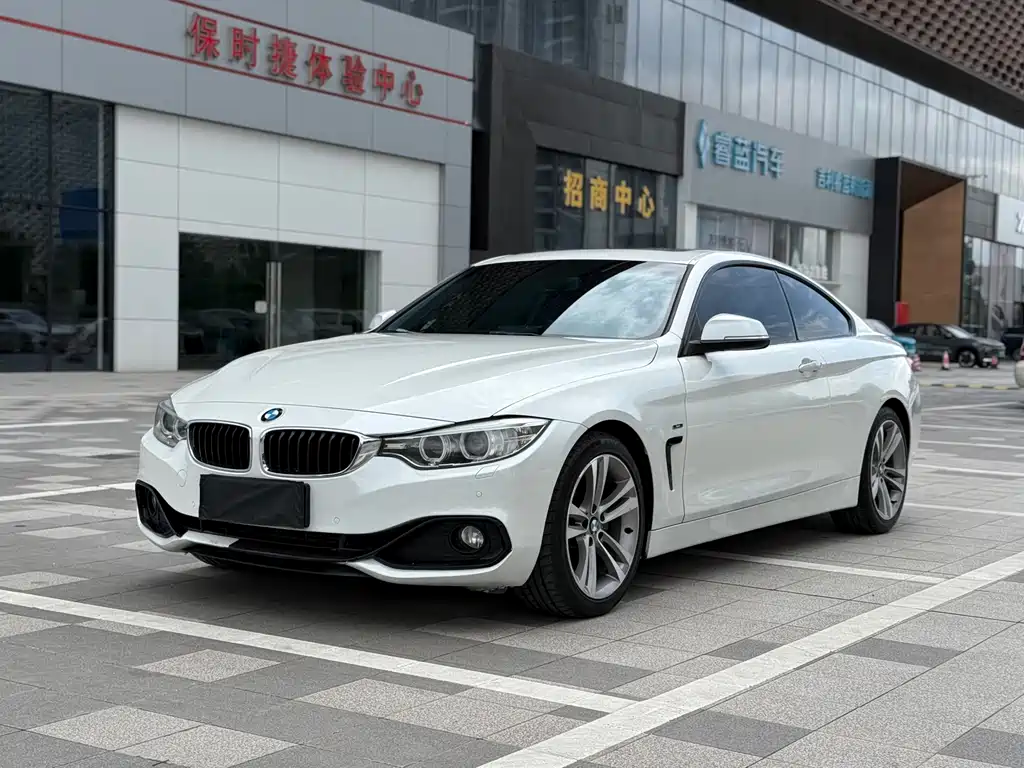 BMW 4 Series 2015 — фото 1