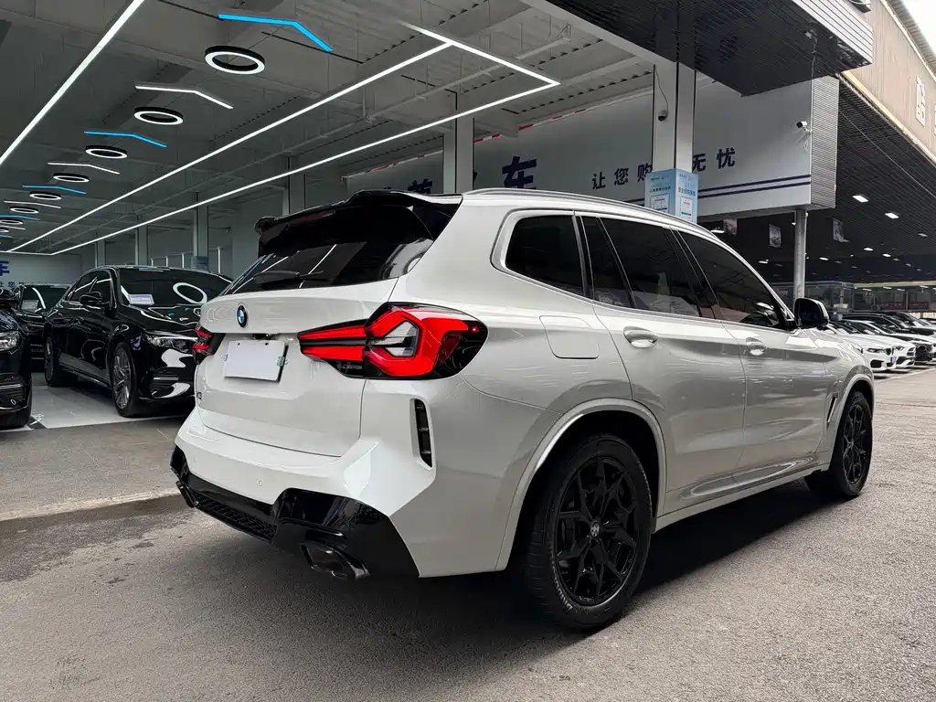 BMW X3 2023 — фото 22