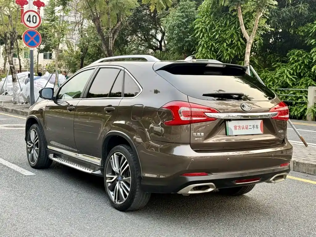 BYD Tang New Energy 2018 — фото 9