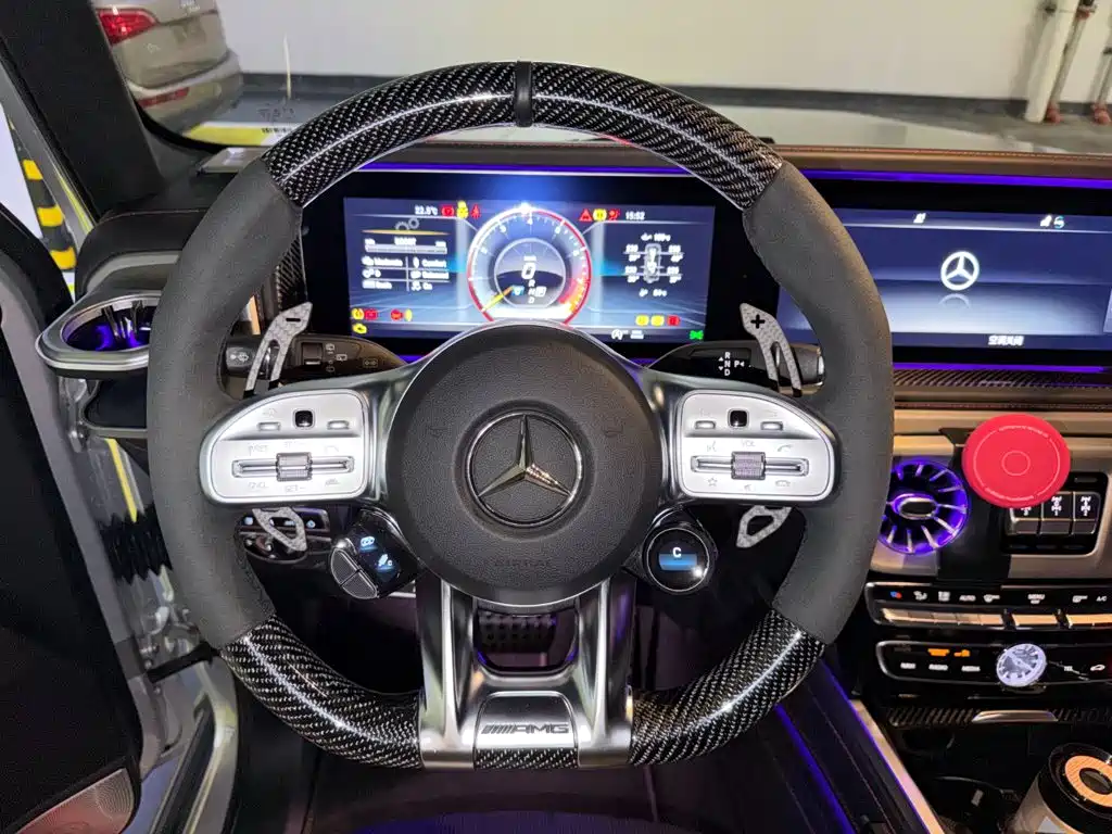 Mercedes-Benz G-Class AMG 2023 — фото 7