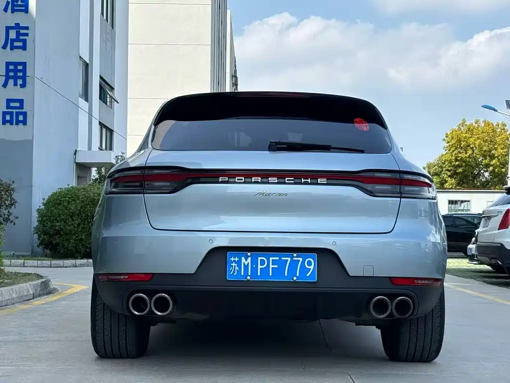 Porsche Macan 2021 — фото 5