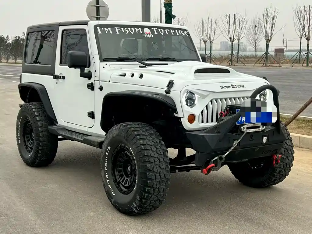 Jeep Wrangler 2013 — фото 3