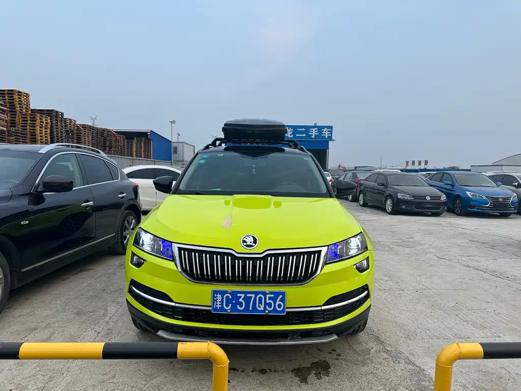 Skoda Karoq 2020 — фото 2