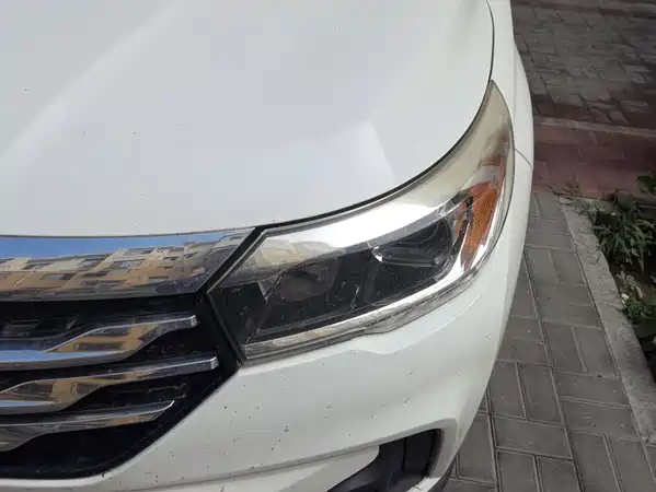 GAC Trumpchi GS4 2016