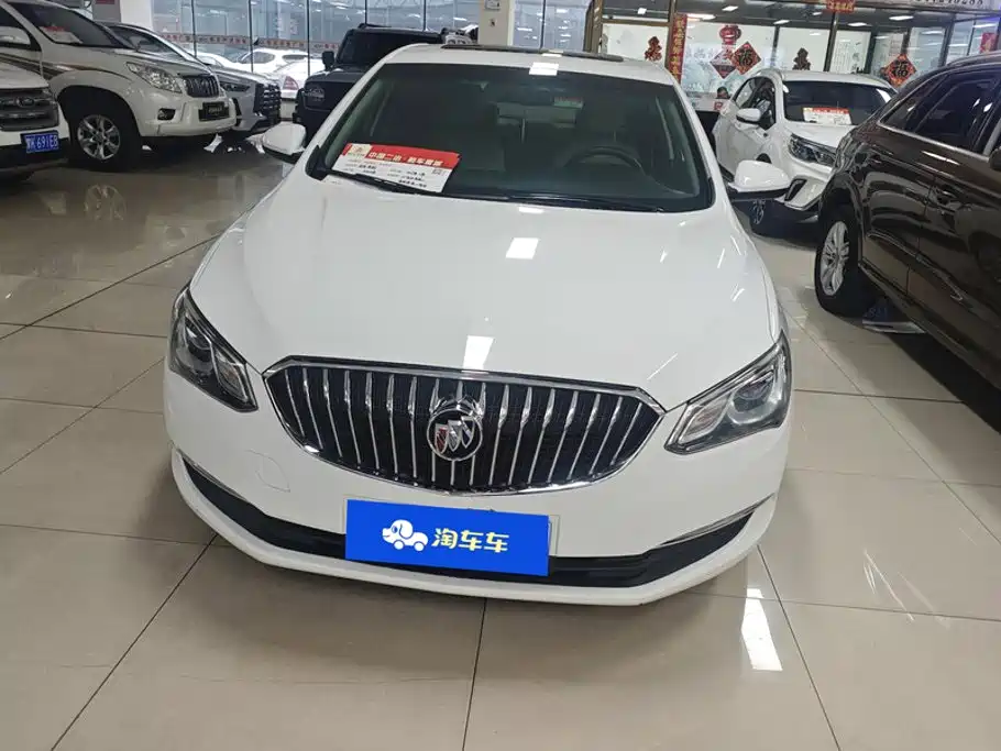 Buick Excelle 2017