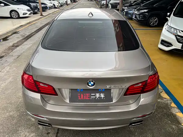 BMW 5 Series 2016