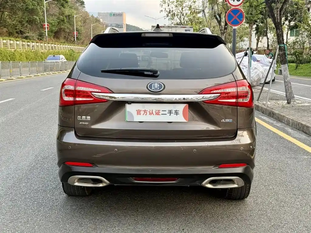 BYD Tang New Energy 2018 — фото 8
