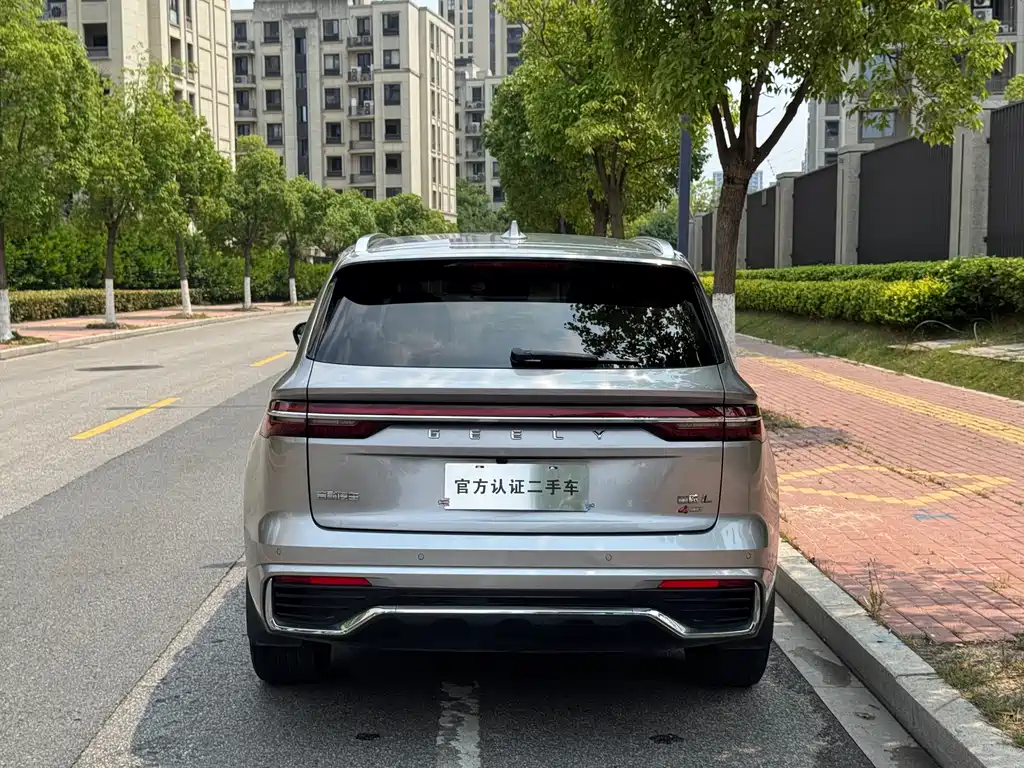 Geely Xingyue L 2021 — фото 2