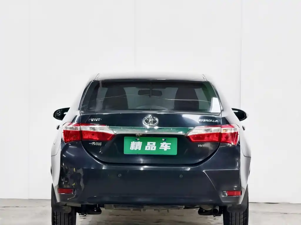 Toyota Corolla 2016