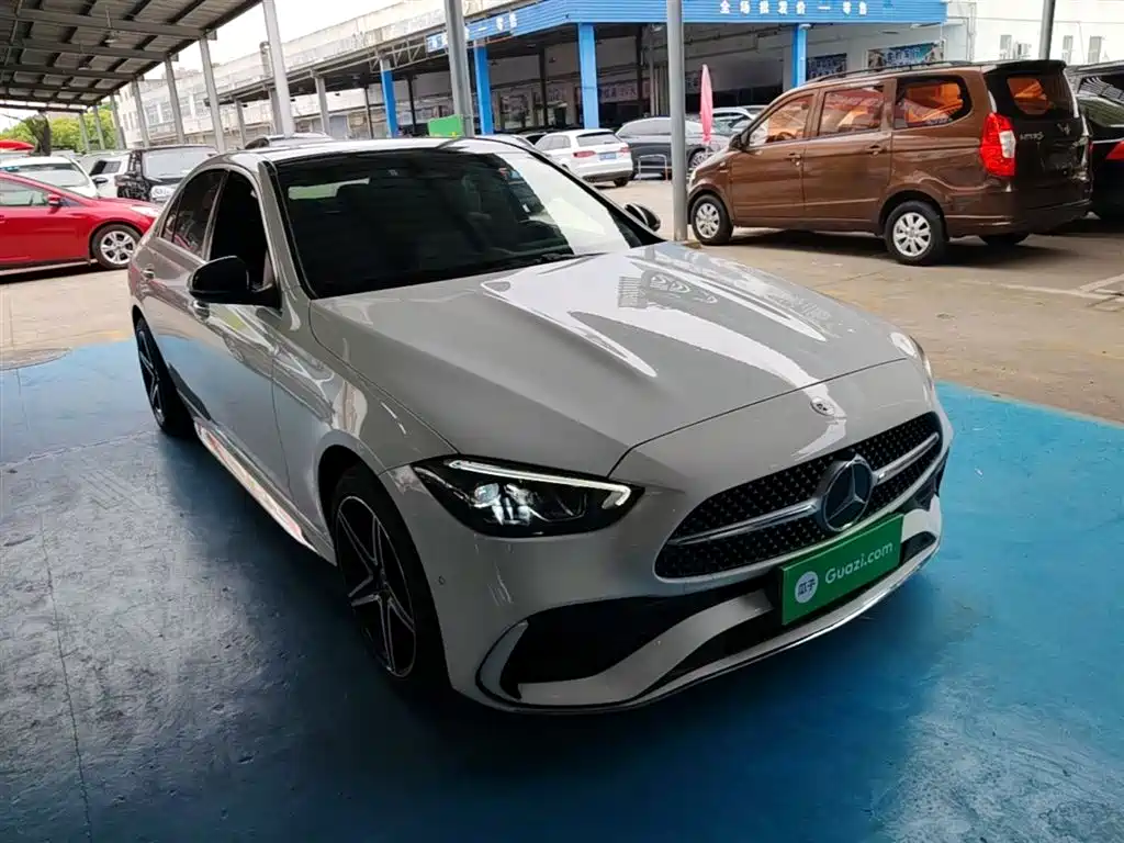 Mercedes-Benz C-Class 2023 — фото 4