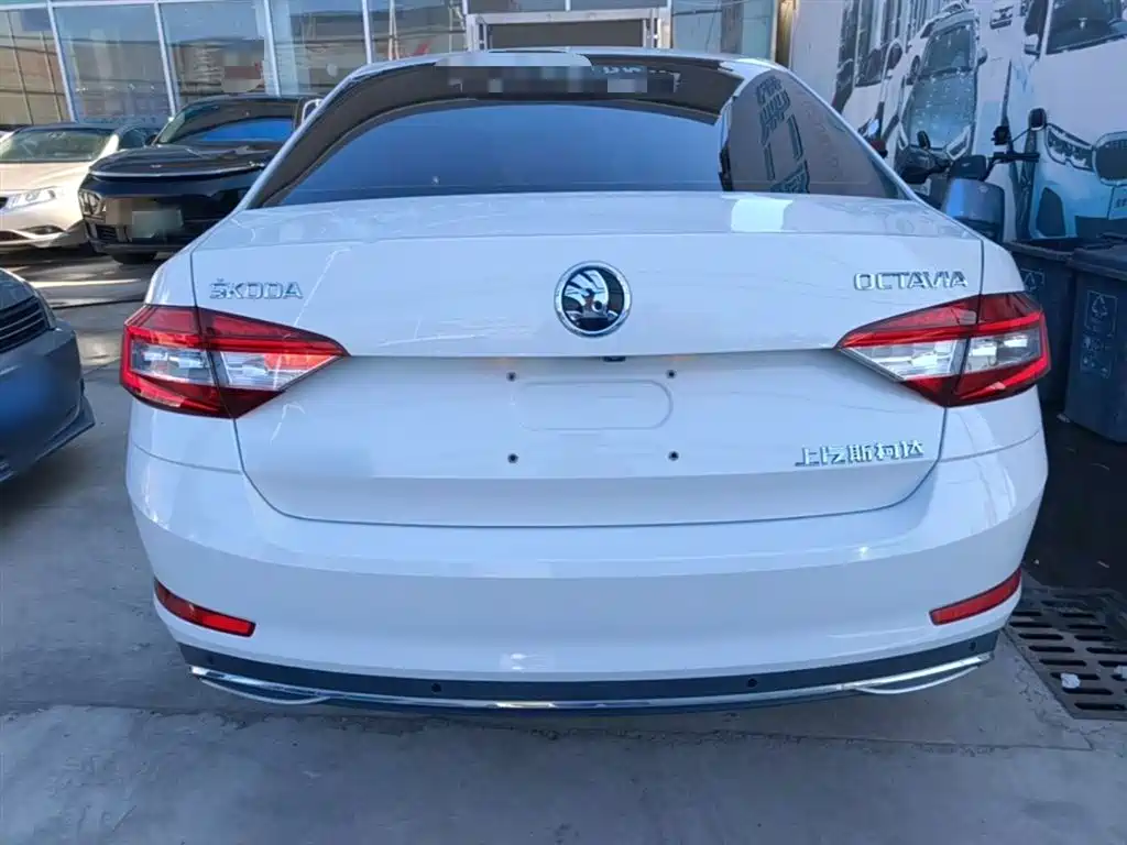 Skoda Octavia 2019 — фото 6