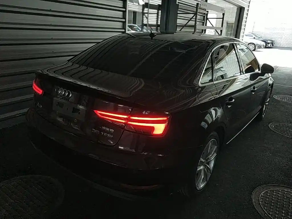 Audi A3 2018