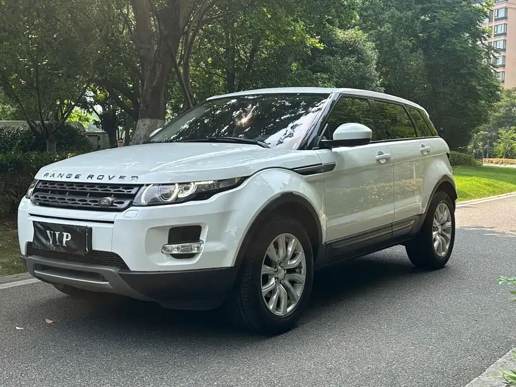 Land Rover Evoque 2014