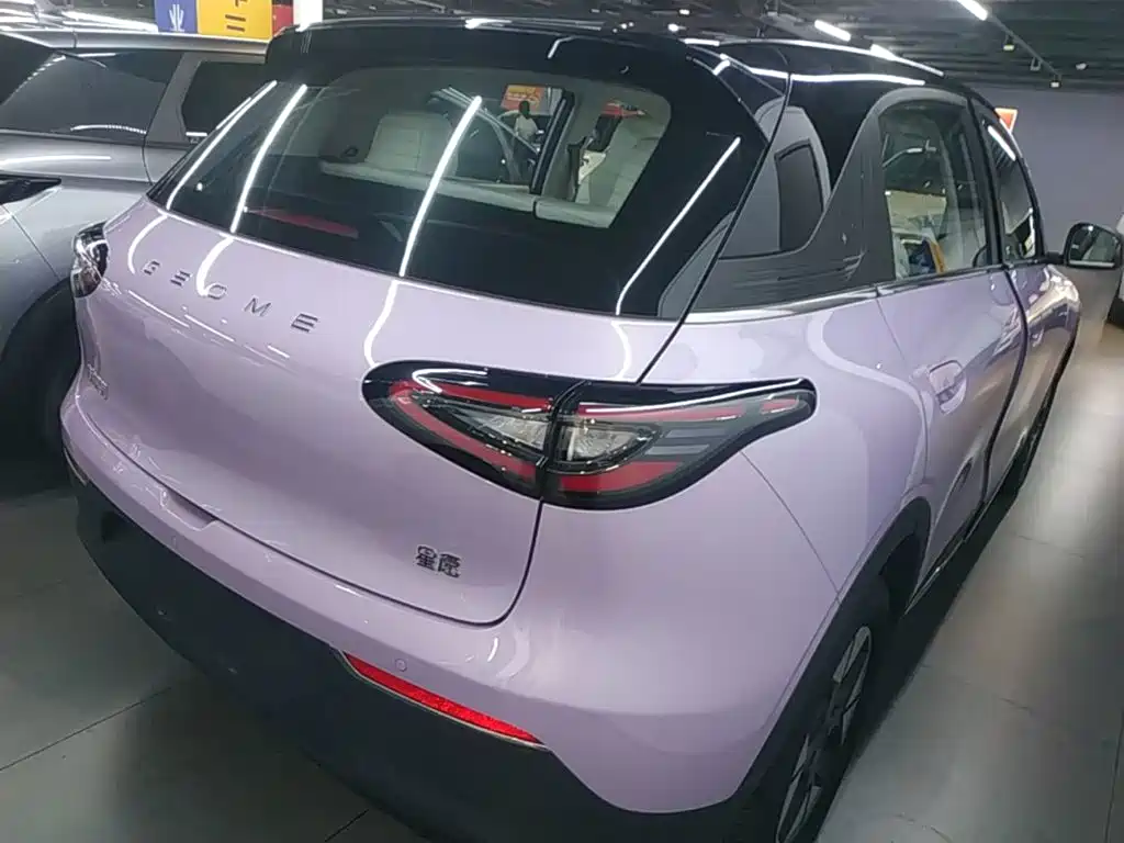 Geely Galaxy Starwish 2025