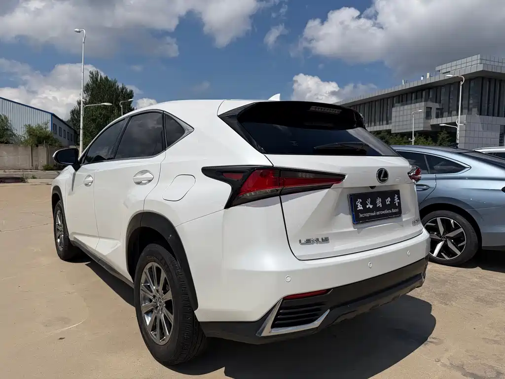 Lexus NX 2021 — фото 18