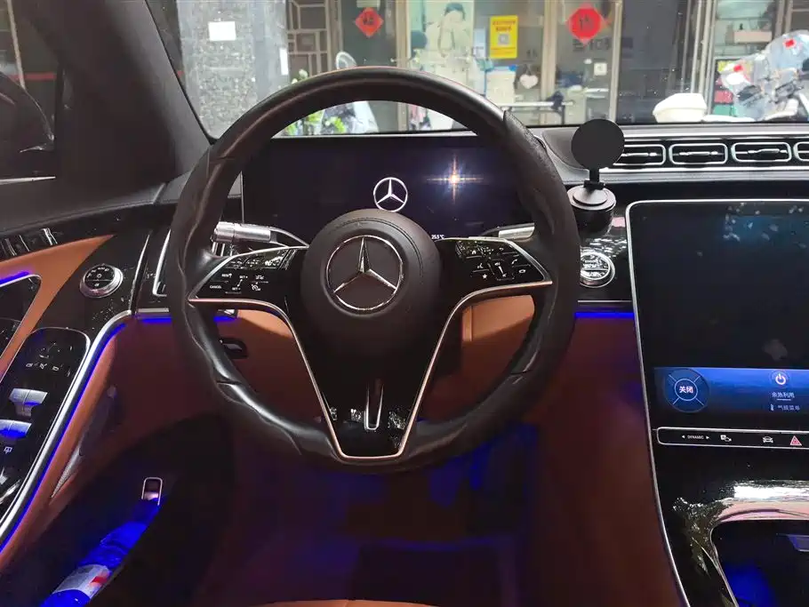 Mercedes-Benz S-Class 2023 — фото 15