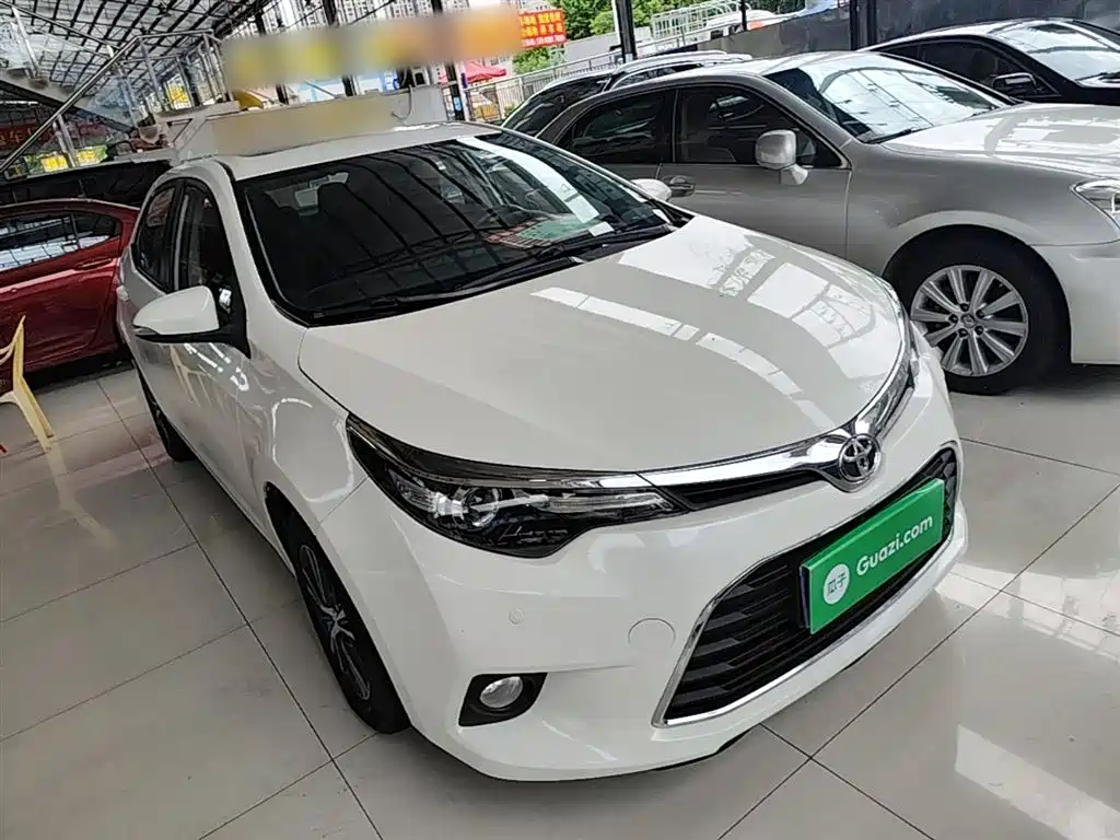 Toyota Levin 2016 — фото 4