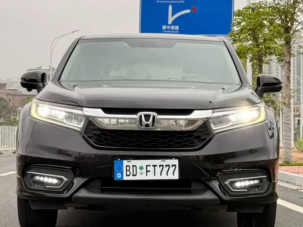 Honda Avancier 2017 — фото 2