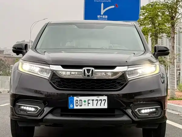 Honda Avancier 2017