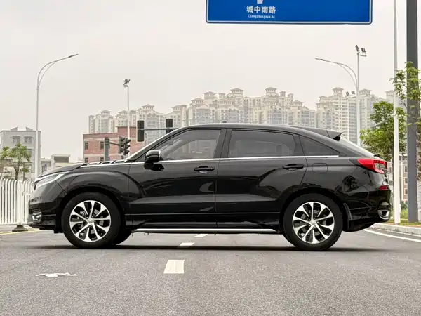 Honda Avancier 2017