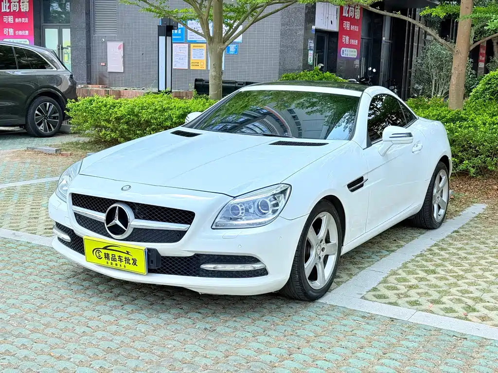 Mercedes-Benz SLK-Class 2015 — фото 1