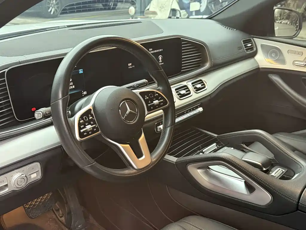 Mercedes-Benz GLE Coupe 2021