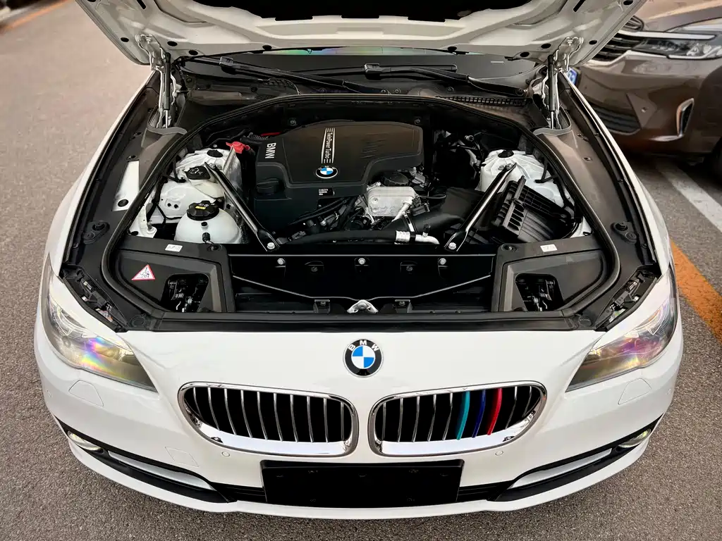 BMW 5 Series 2015 — фото 36