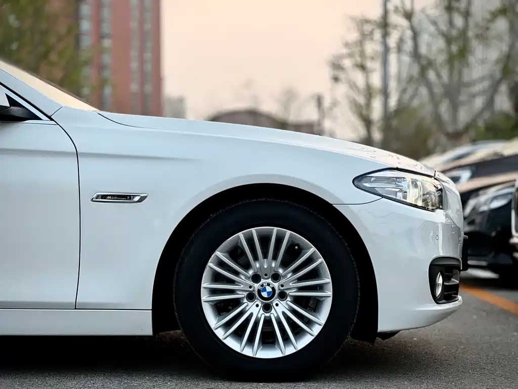 BMW 5 Series 2015 — фото 38