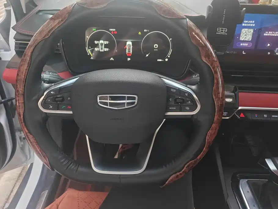 Geely Emgrand S 2022 — фото 15