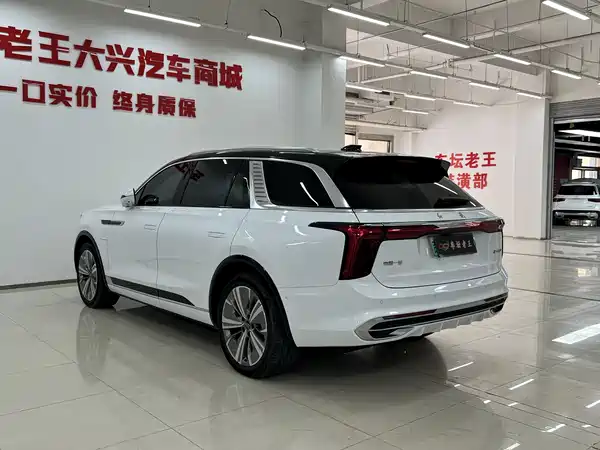 Hongqi E-HS9 2022