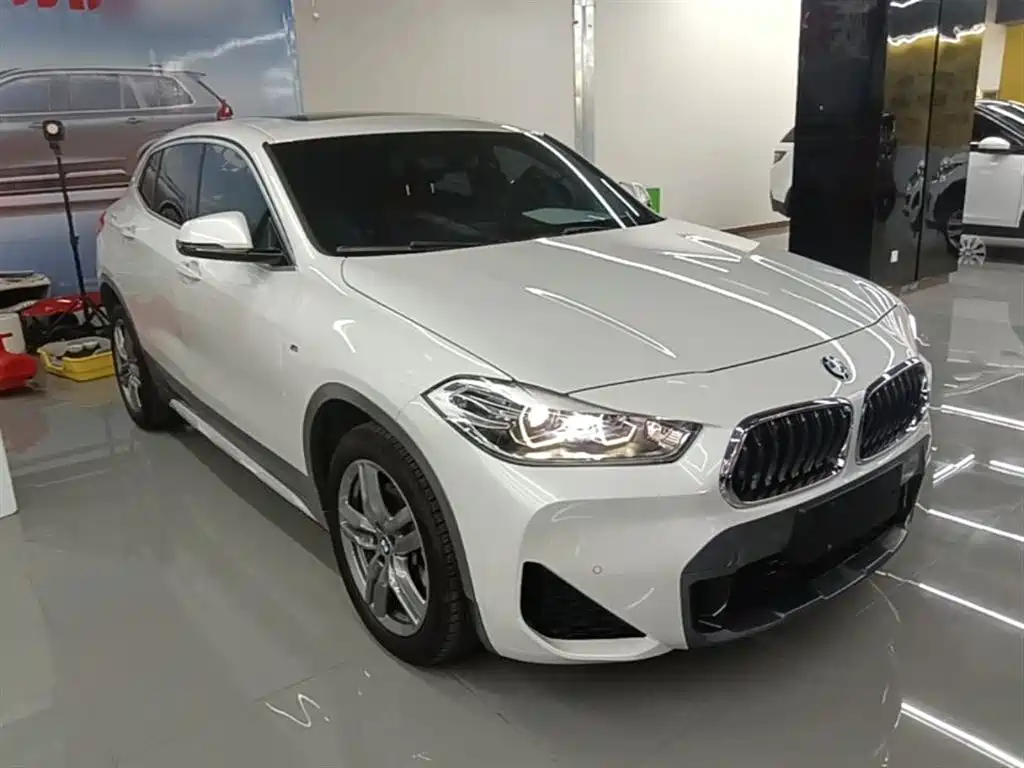 BMW X2 2021 — фото 4