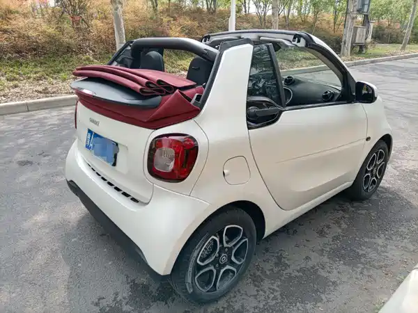 smart fortwo 2019
