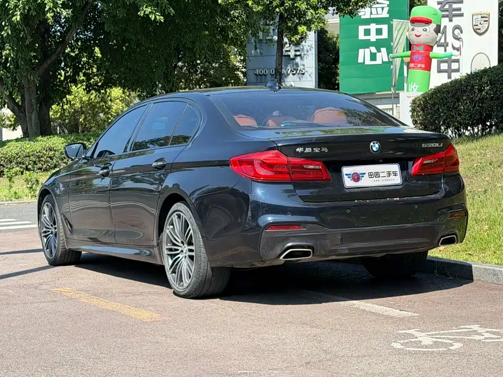 BMW 5 Series 2018