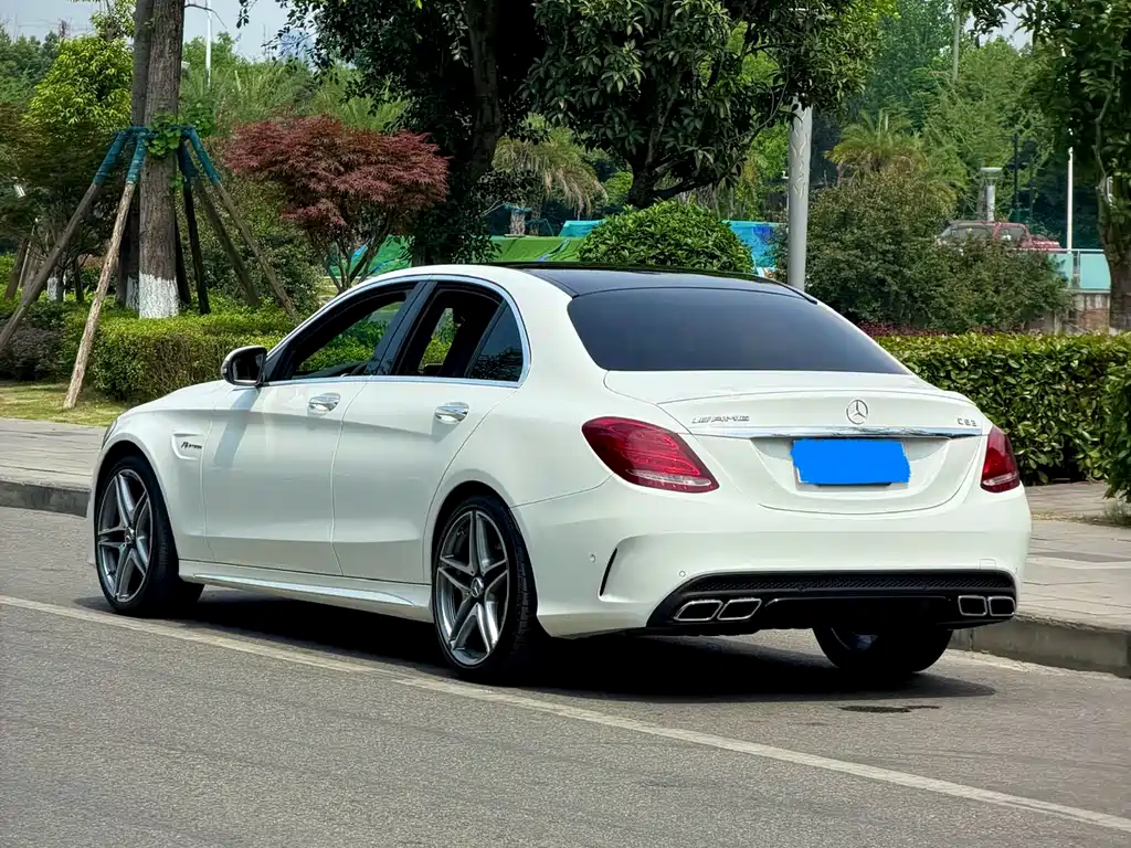 Mercedes-Benz C-Class AMG 2016 — фото 7