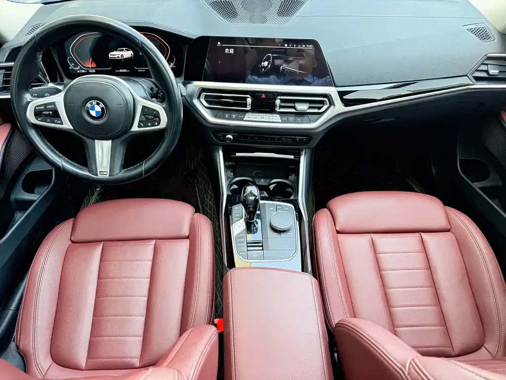 BMW 3 Series 2021 — фото 11