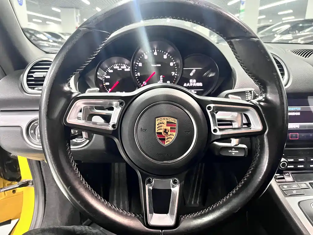 Porsche 718 2016 — фото 8