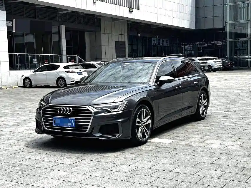 Audi A6 2019 — фото 1