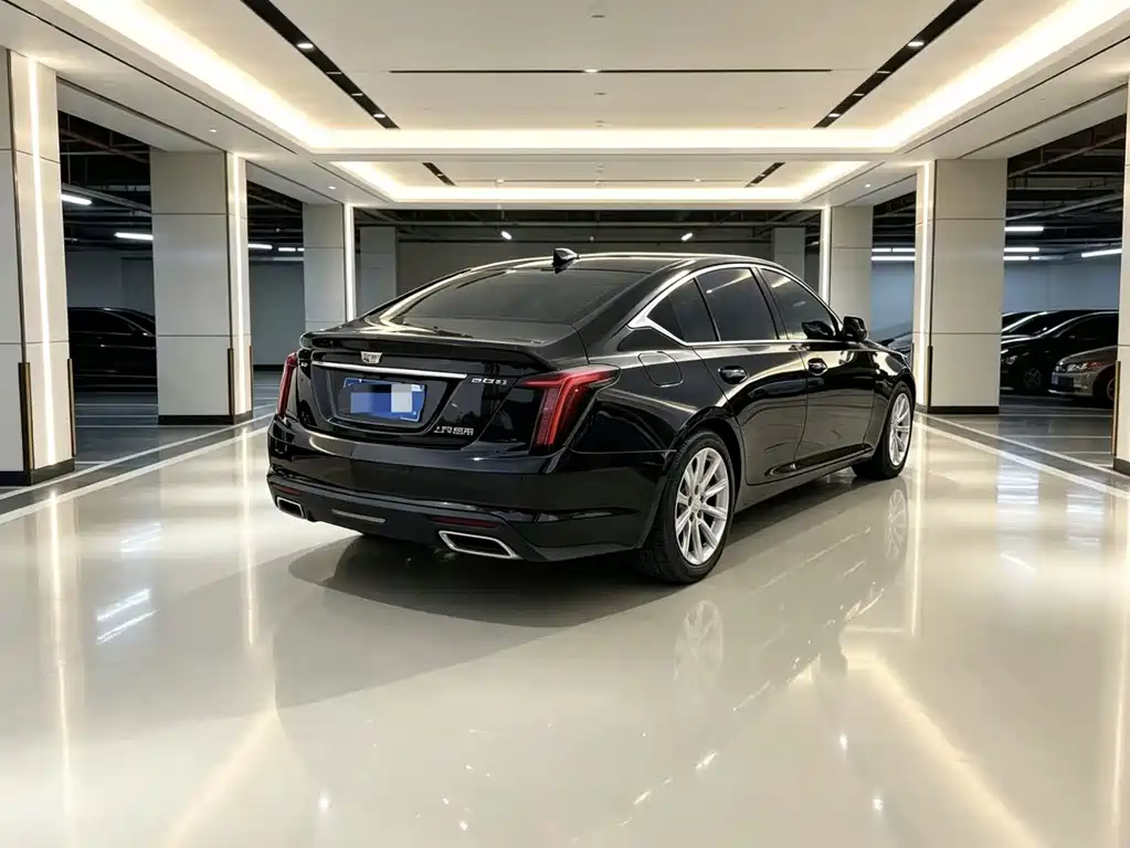 Cadillac CT5 2020 — фото 4
