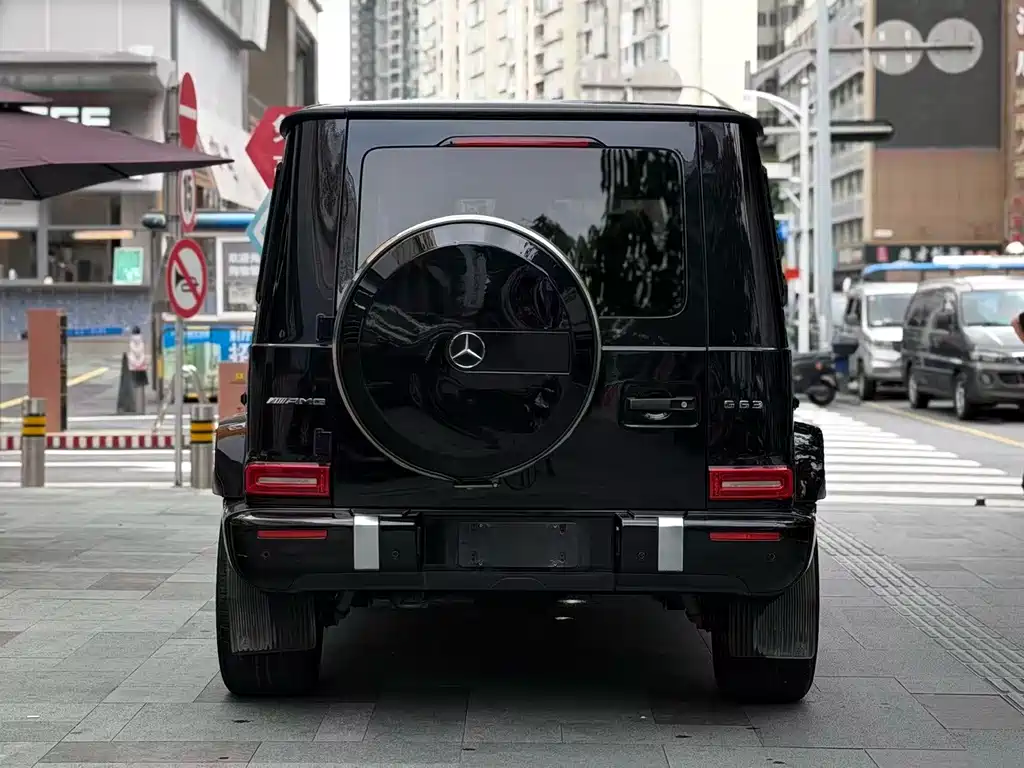 Mercedes-Benz G-Class AMG 2019 — фото 9
