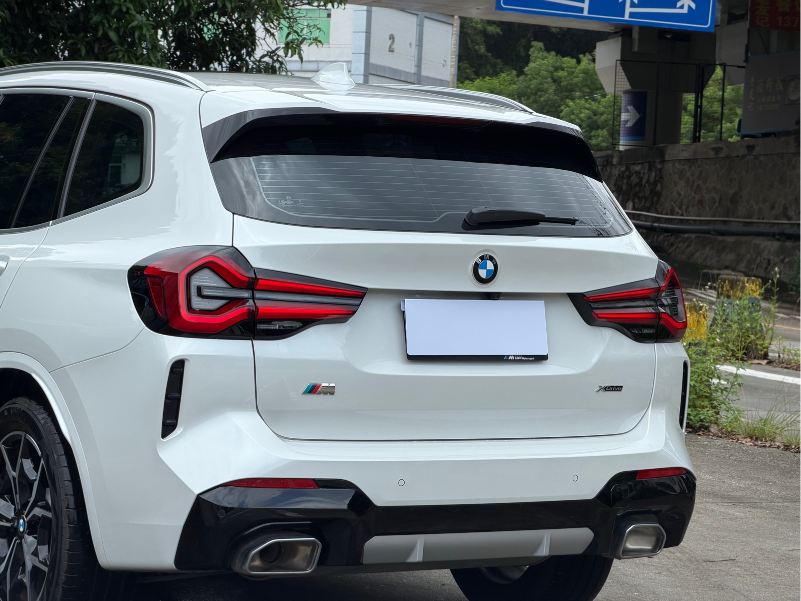 BMW X3 2022 — фото 20