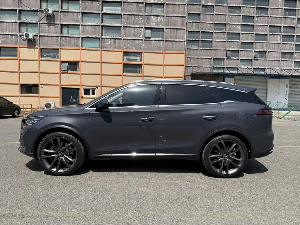 BYD Tang New Energy 2019 — фото 17
