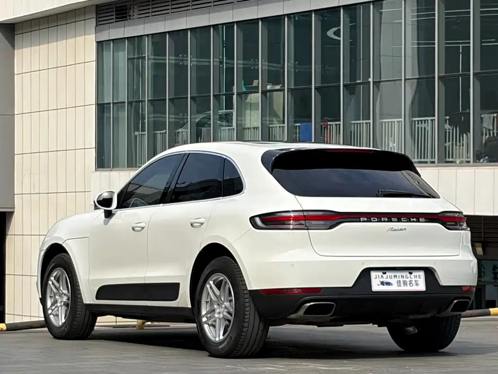 Porsche Macan 2021 — фото 5