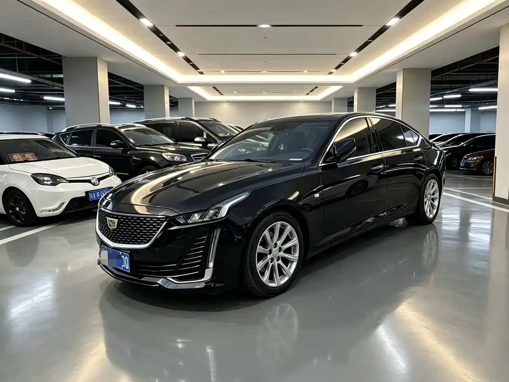 Cadillac CT5 2020 — фото 1