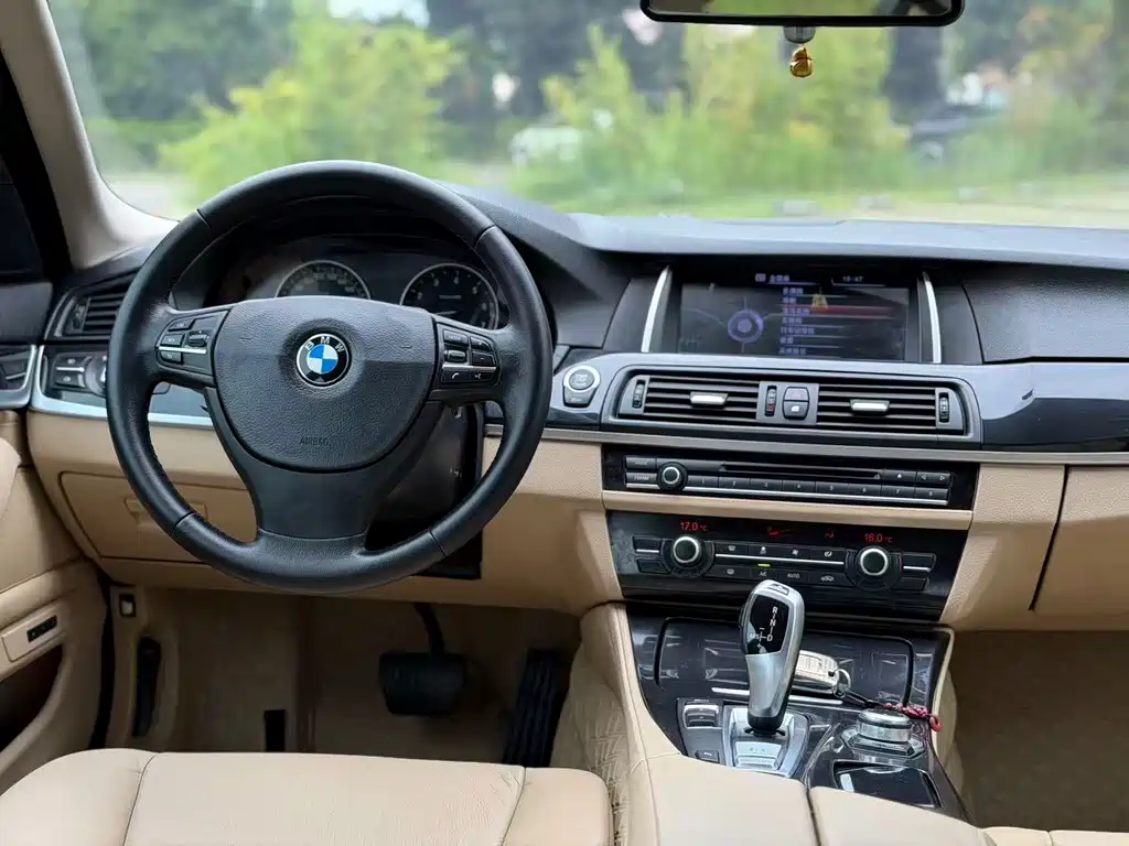 BMW 5 Series 2013 — фото 8
