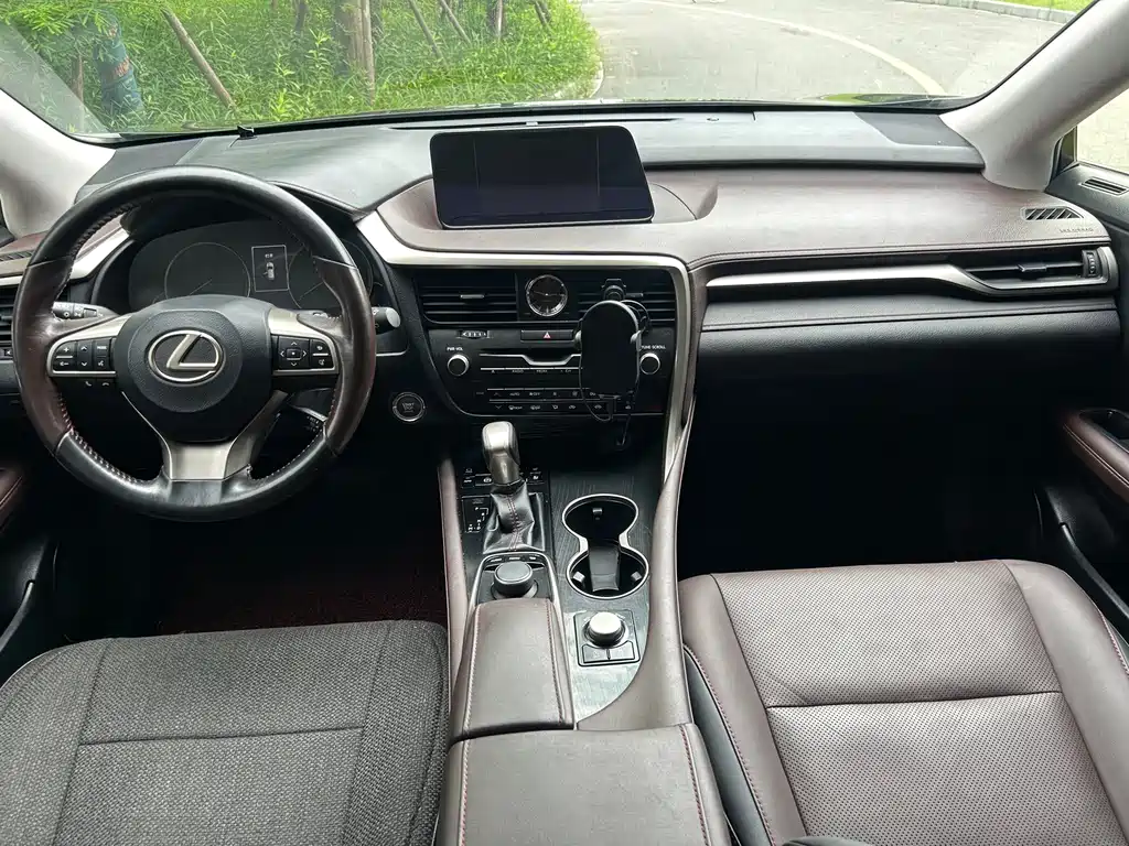 Lexus RX 2018 — фото 10